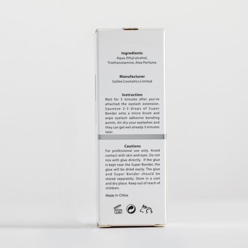GOLLEEPRO Lash Bonder : sans nanomister nécessaire.
