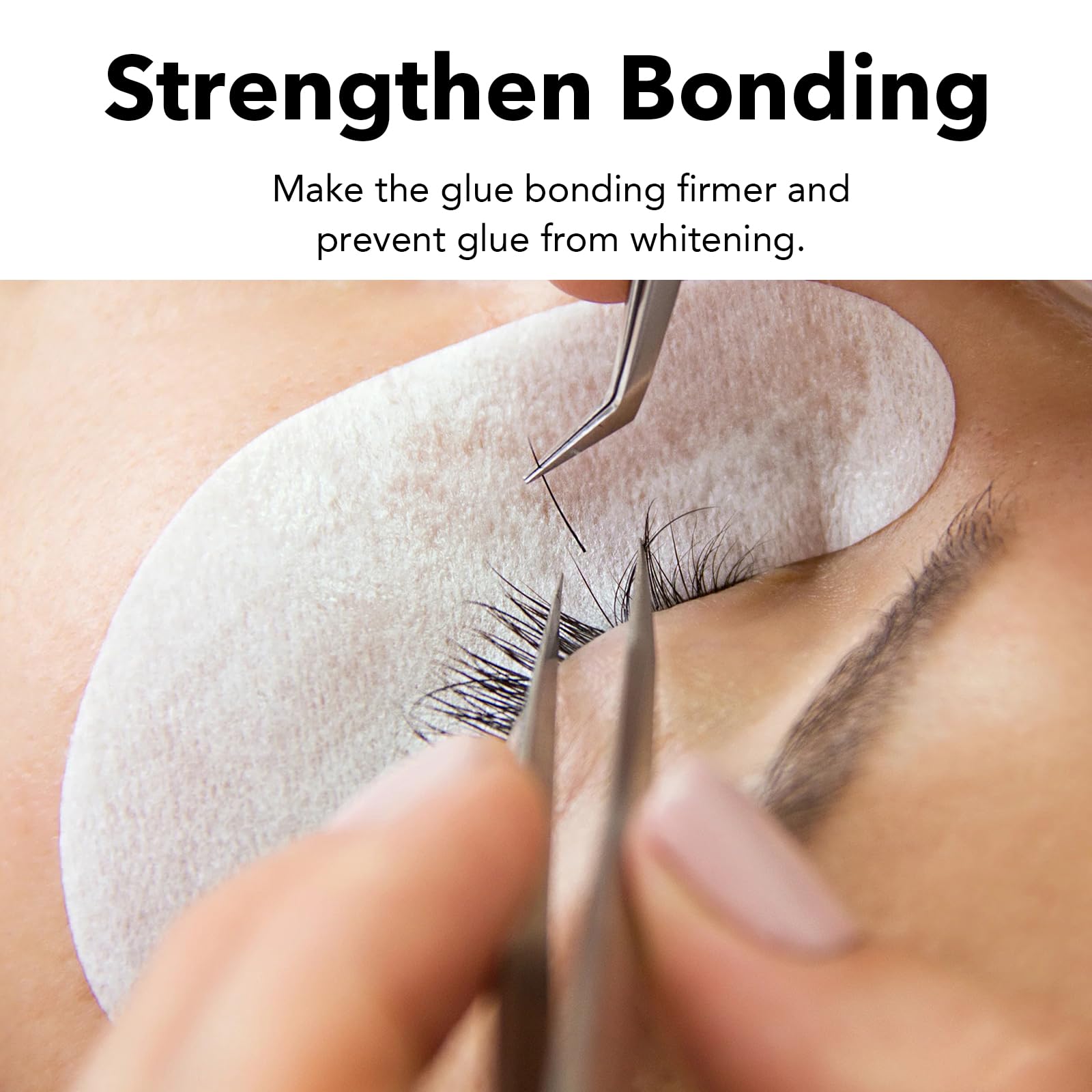 GOLLEEPRO Primer Cils – application douce sur les cils pour une pose précise.