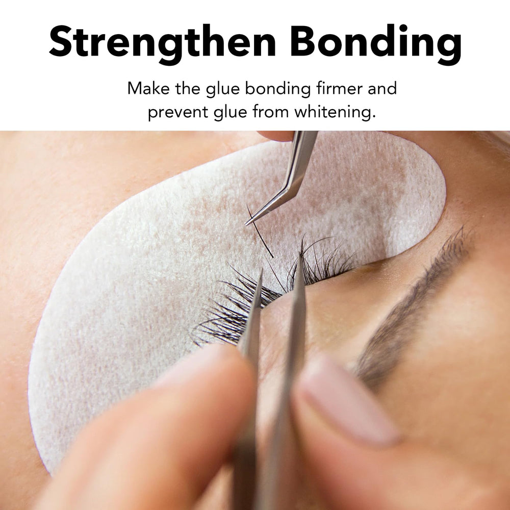 GOLLEEPRO Primer Cils – application douce sur les cils pour une pose précise.