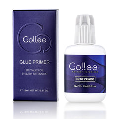 GOLLEEPRO Primer Cils – prétraitement pour adhérence améliorée des extensions.