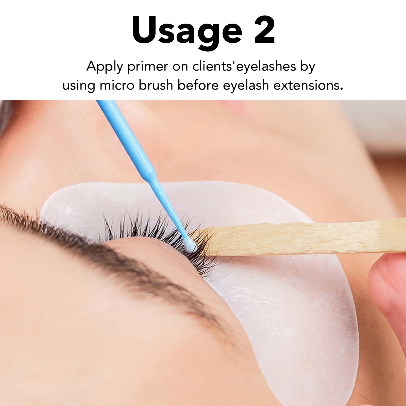 GOLLEEPRO Primer Cils – contribution à une tenue potentielle des extensions.