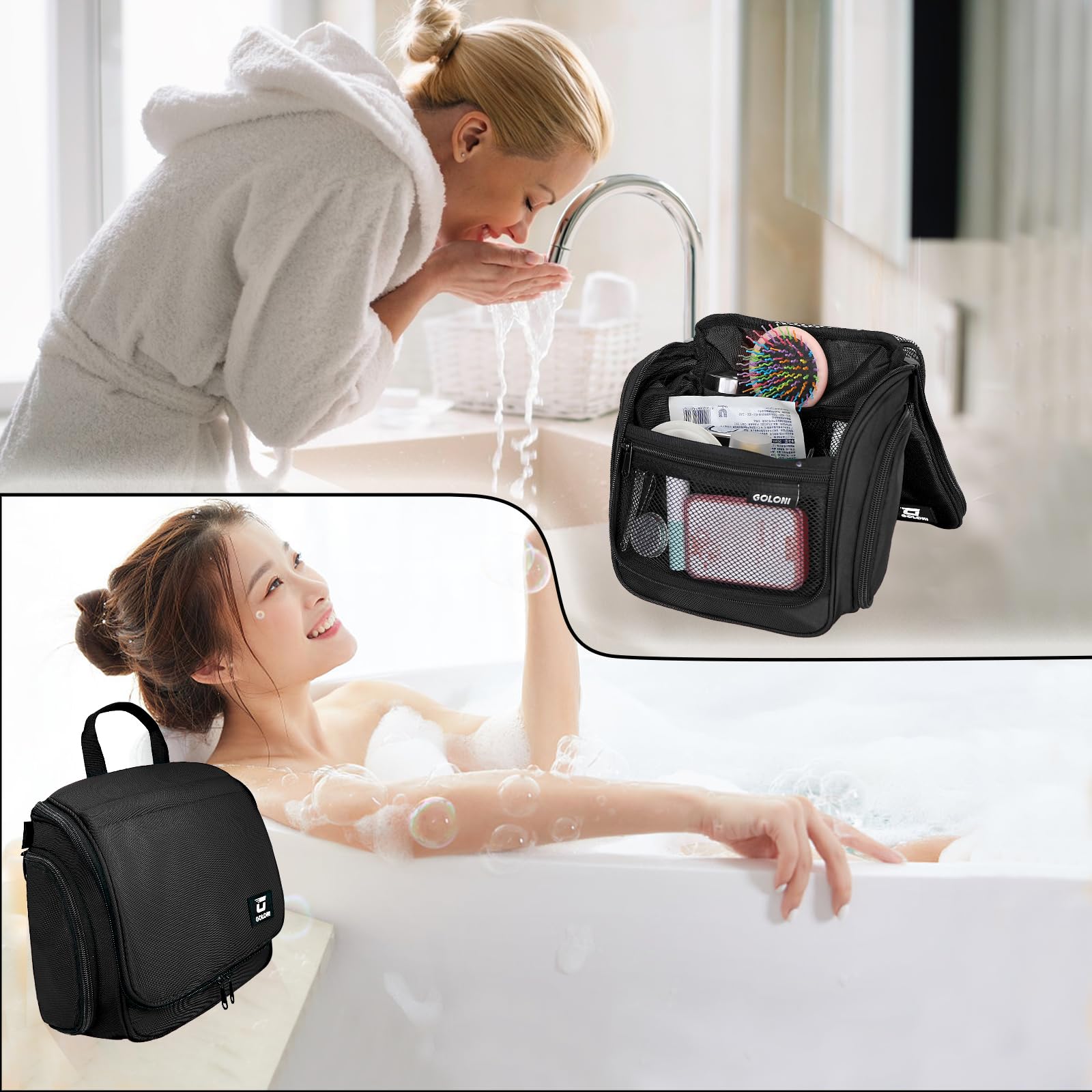 Goloni accessoire de voyage tout-en-un pour une organisation efficace