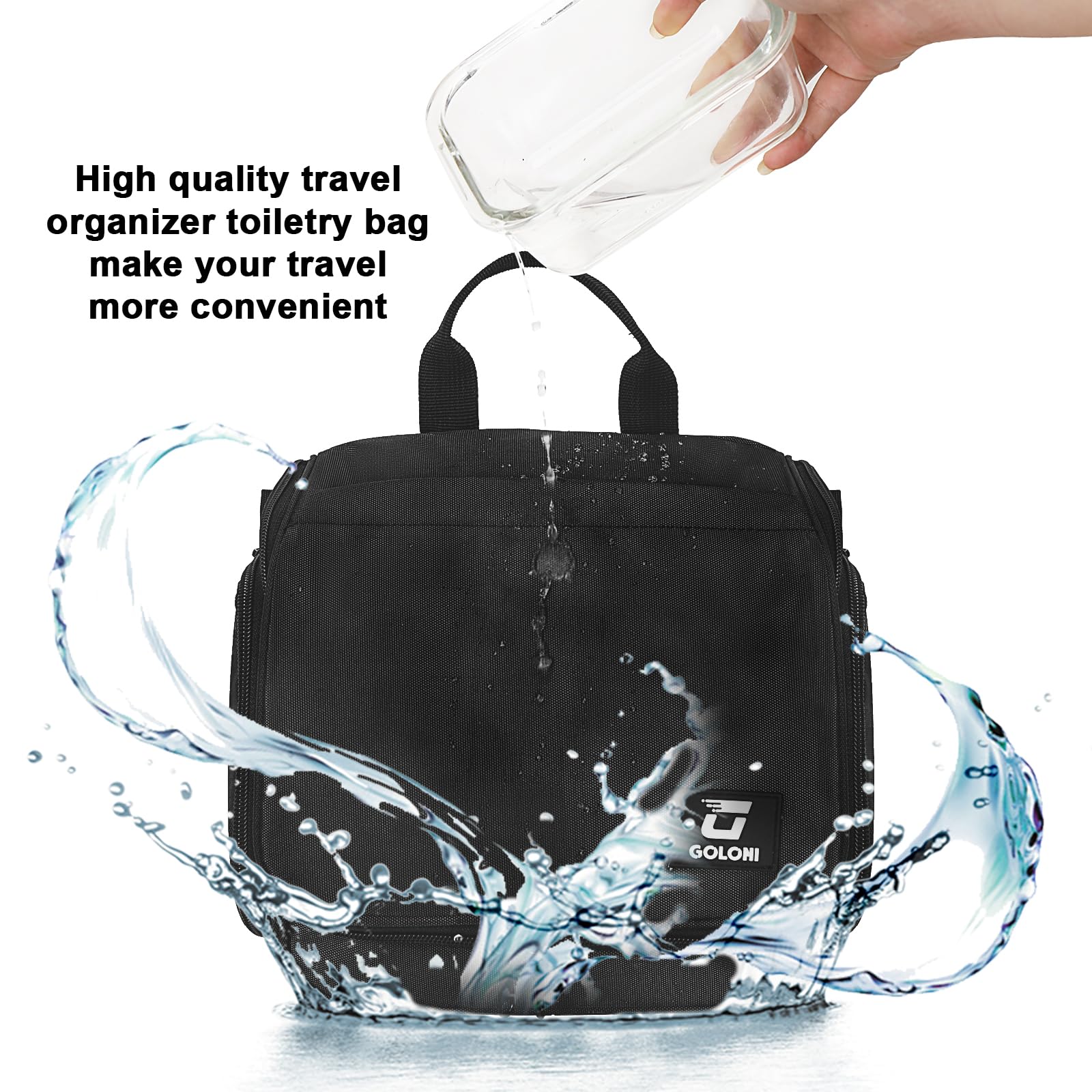Goloni compartiments intelligents: dix emplacements pour tout garder à portée de main