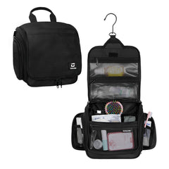 Goloni sac-toilette pendante avec crochet XXL pour rangement rapide