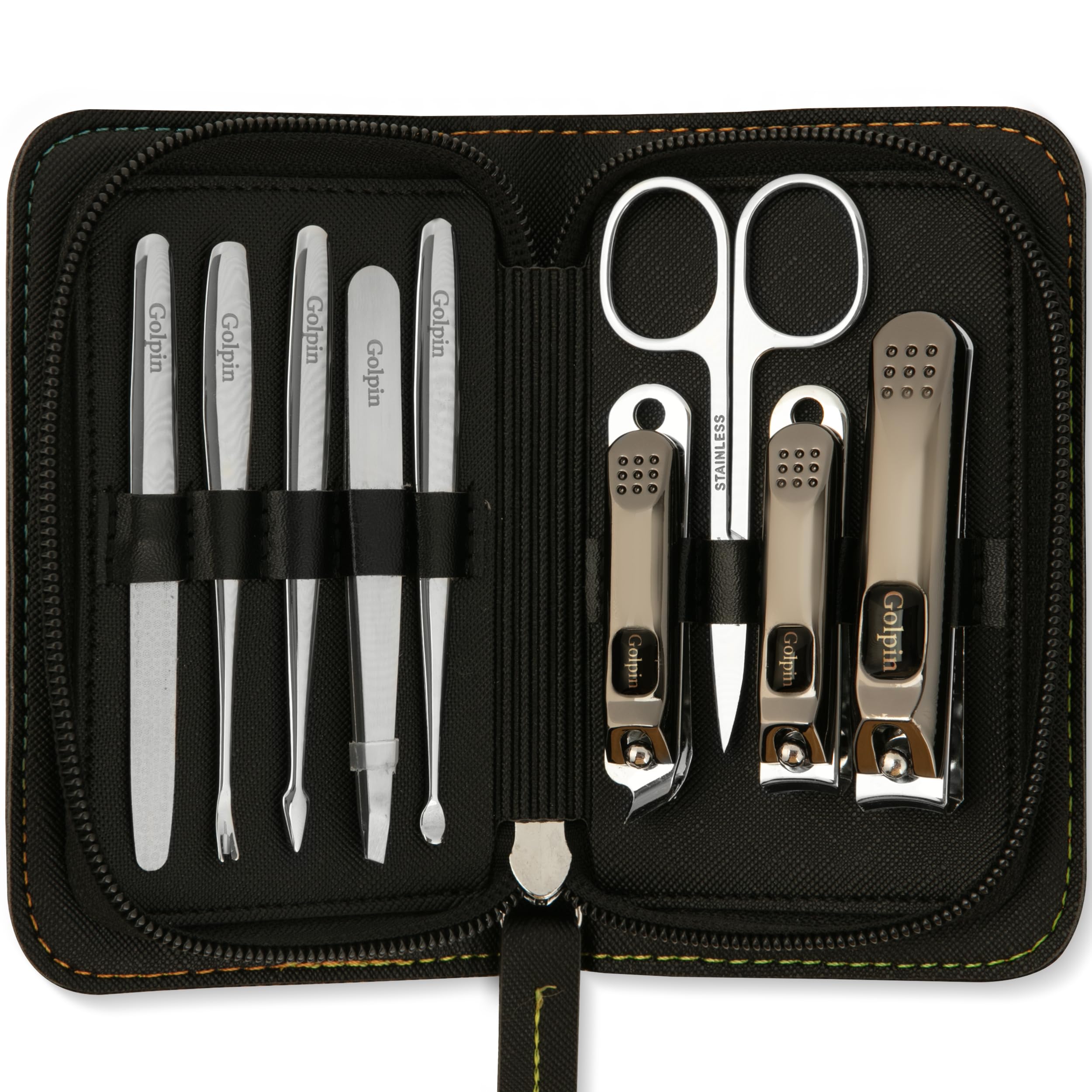 Golpin ciseaux manucure-ongles pour des coupes nettes et précises.