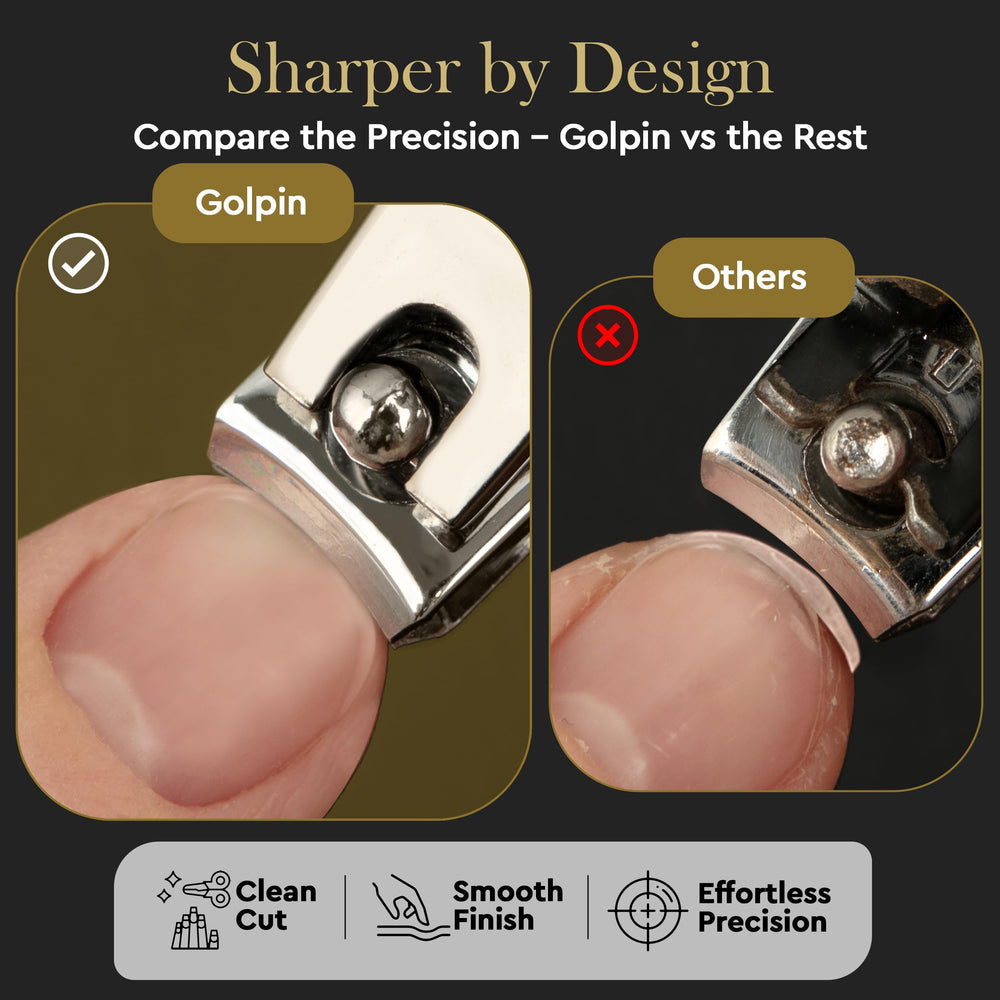 Golpin emballage-etui-noir étui élégant pour ranger les outils et voyager léger.