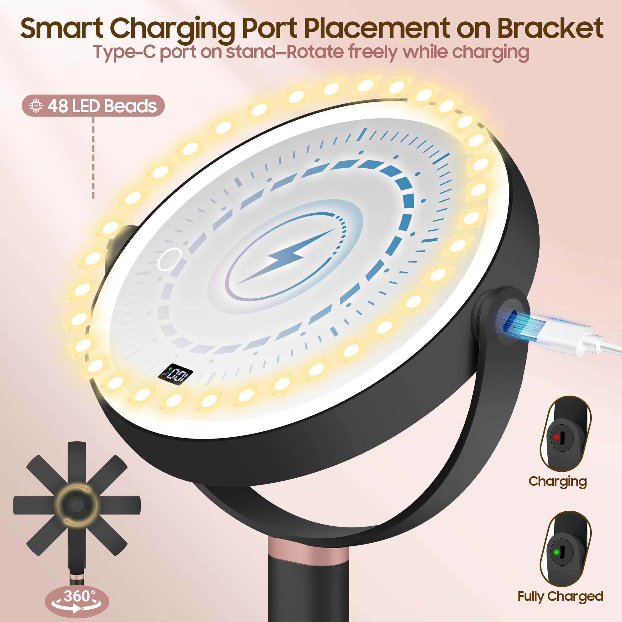 Batterie rechargeable GOMIPURU permet une utilisation longue entre les charges.