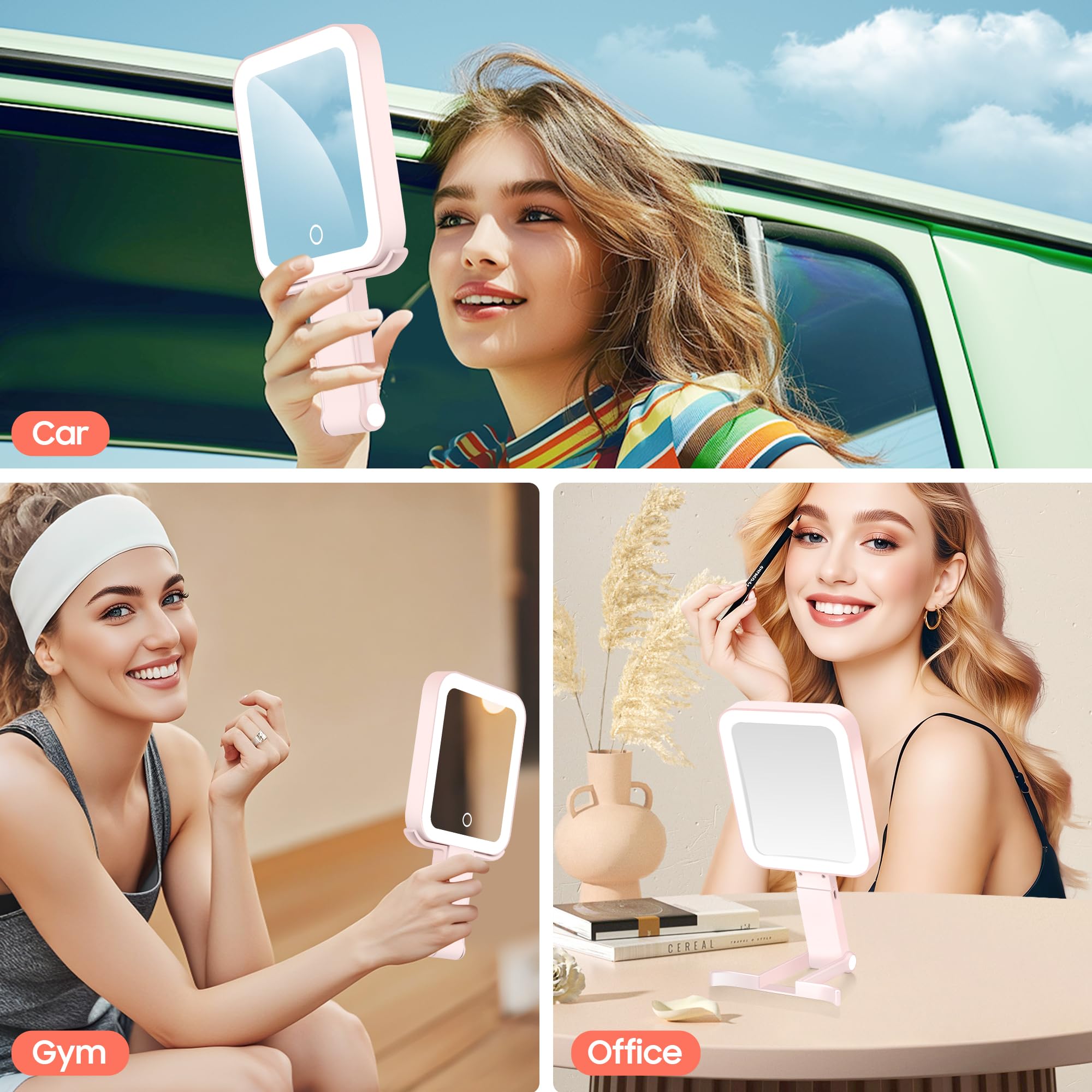 Accessoire beauté pratique pour bureau et voyage