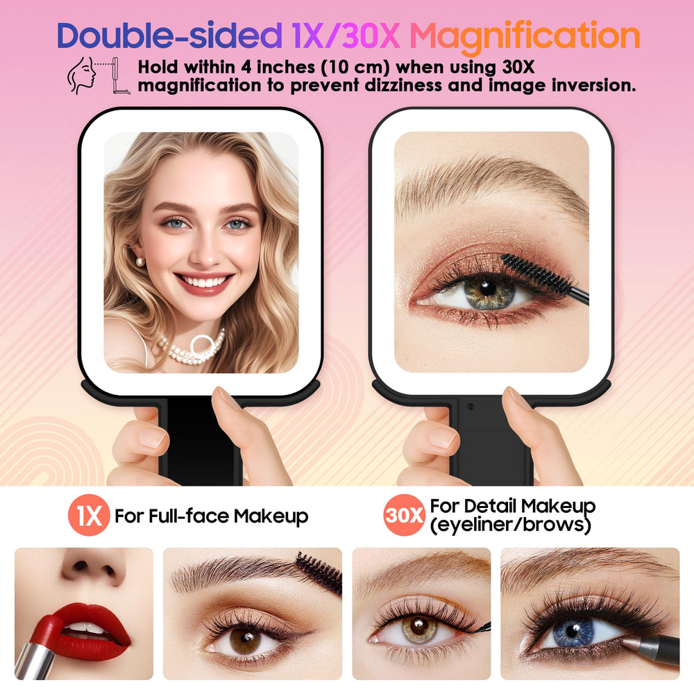 GOMIPURU: éclairage à trois modes pour tout moment de maquillage