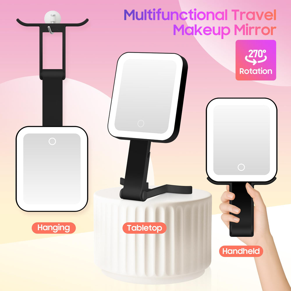 GOMIPURU miroir double-face 1X et 30X pour précision des détails