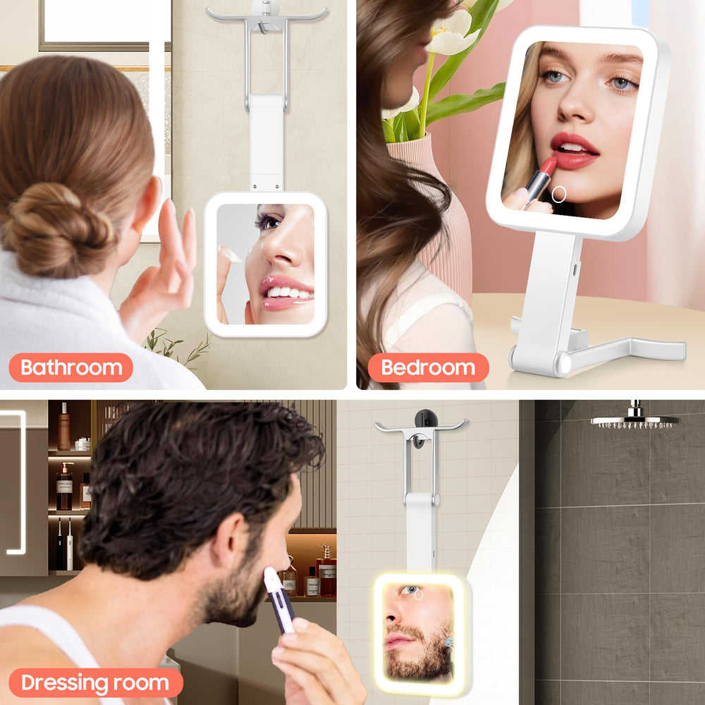 Miroir GOMIPURU voyage, cadeau beauté élégant et pratique.