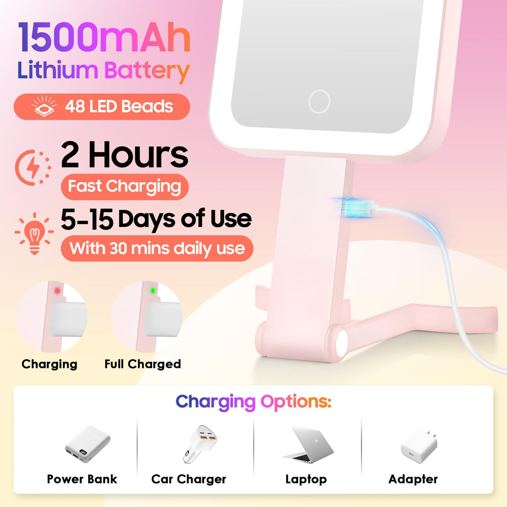 Batterie Gomipuru rechargeable 1500mAh, autonomie longue en déplacement