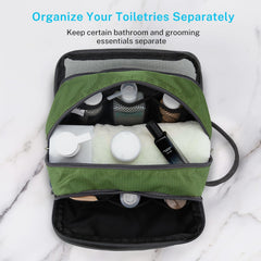 Gonex trousse de toilette légère et compacte idéale pour bagage cabine