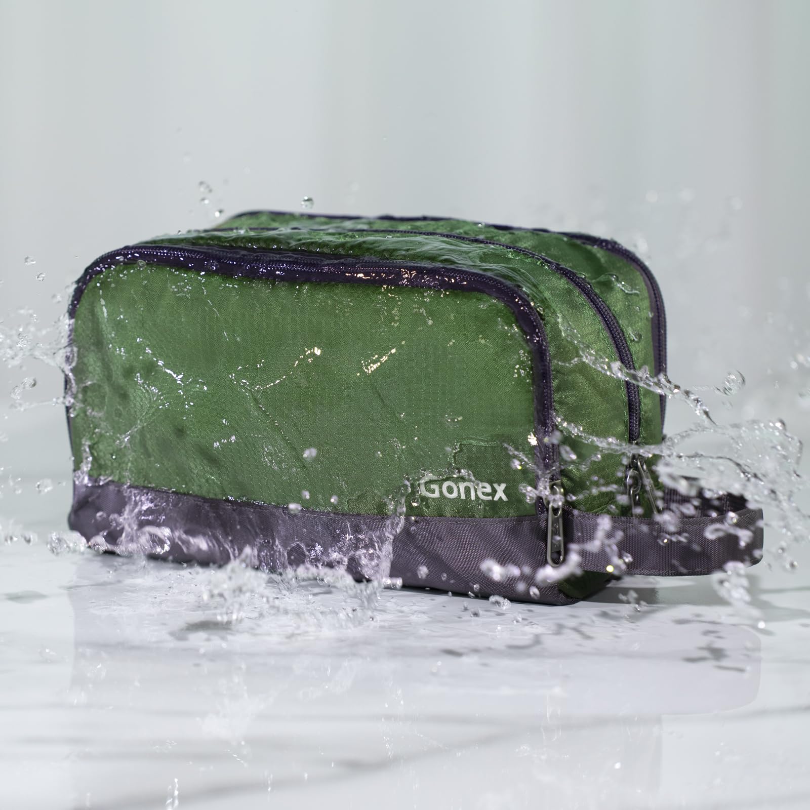 Gonex sac nylon durable avec fermetures à glissière SBS et protection