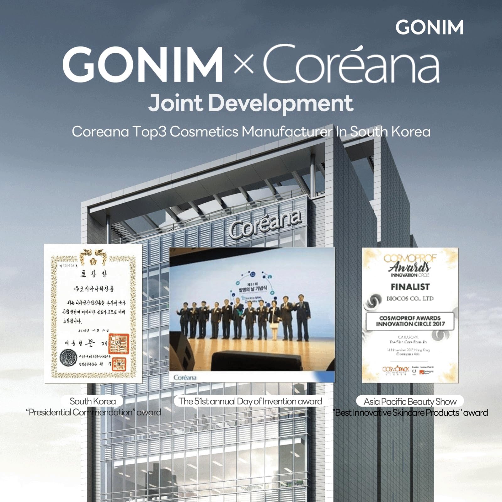 Masque GONIM visage soin coréen à domicile: expérience spa chez soi.