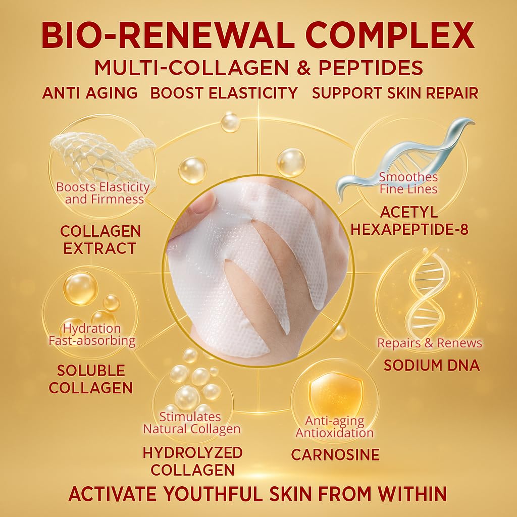 Patchs yeux gonim caféine et retinol pour stimuler l'éclat du regard.