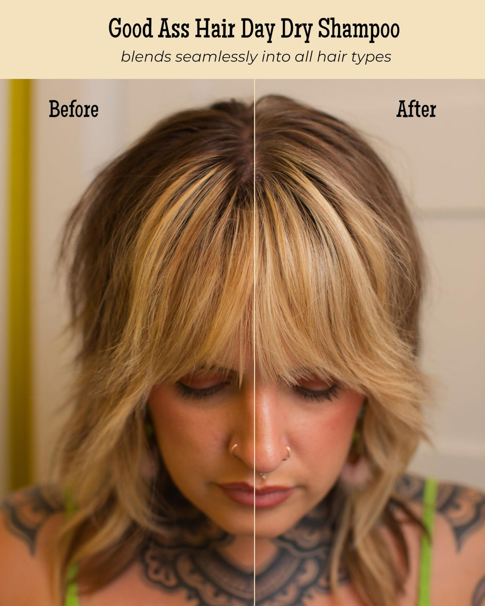 Good Ass Hair Day dry shampoo travel-friendly case for on-the-go refresh
