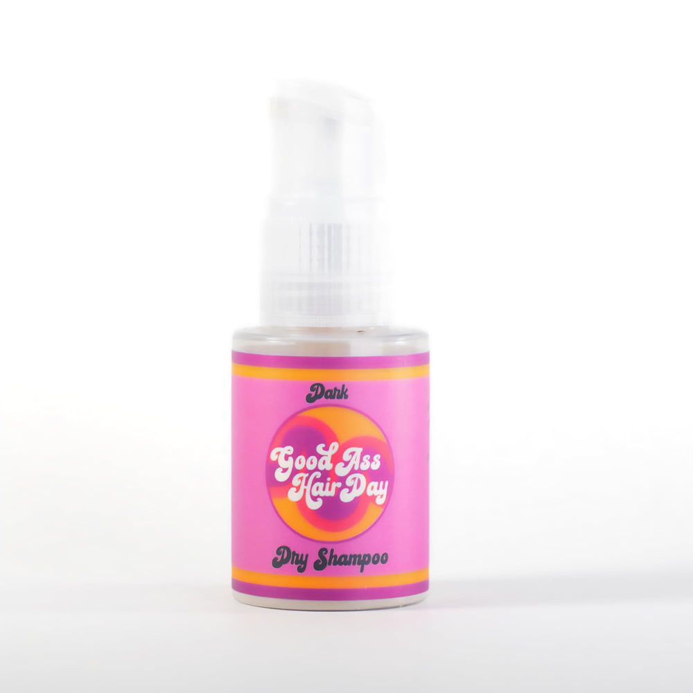 Good Ass Hair Day — Poudre sèche pour cheveux sombres: rafraîchit les racines et absorbe l’excès de sébum
