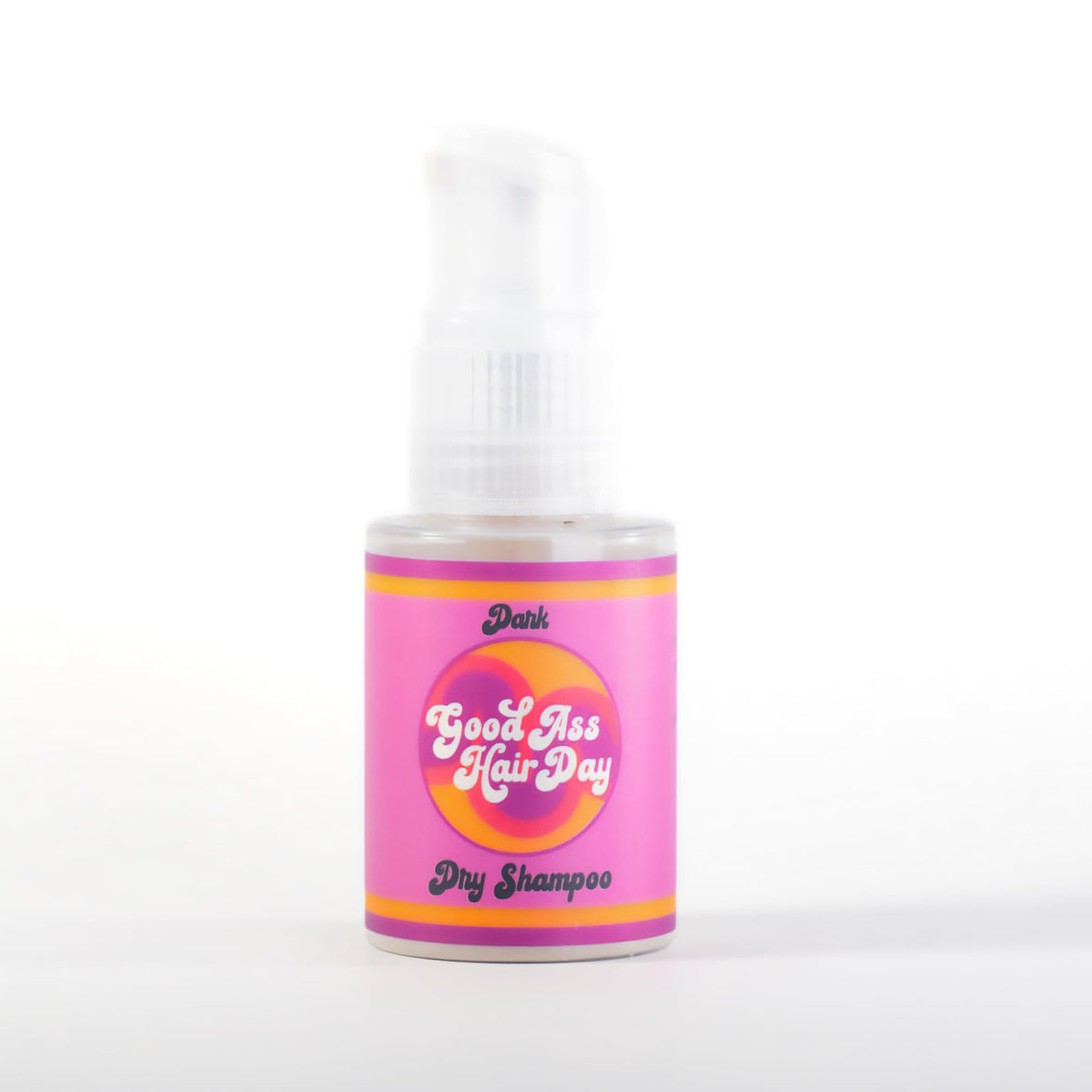 Good Ass Hair Day — Poudre sèche pour cheveux sombres: rafraîchit les racines et absorbe l’excès de sébum