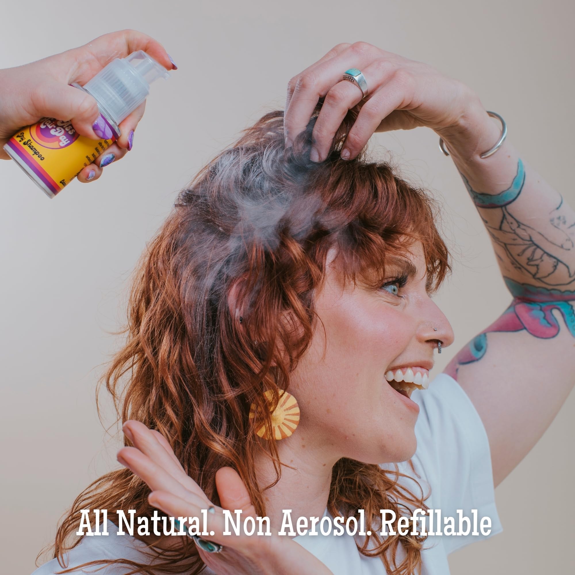 Good Ass Hair Day poudre sèche – adapté aux cheveux foncés et colorés