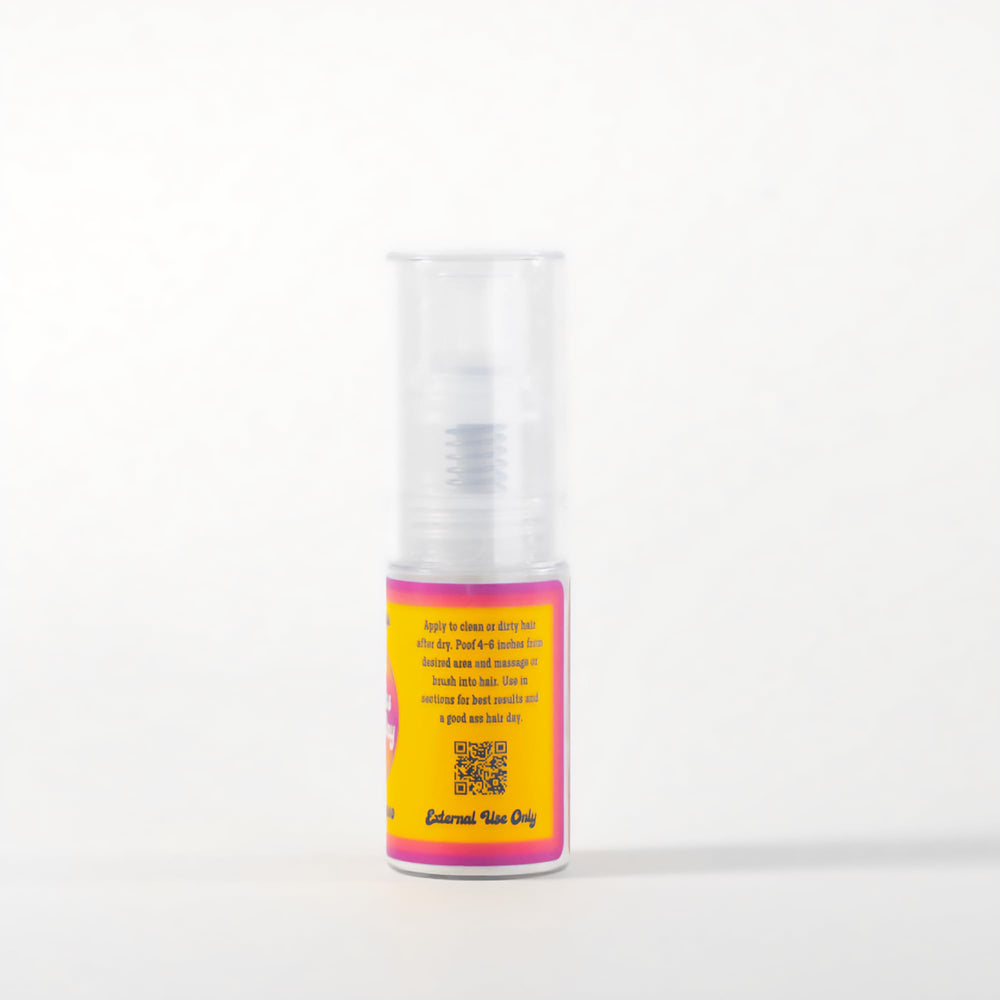 Good Ass Hair Day Shampoing Sec Poudre – application sur les racines pour rafraîchir entre lavages