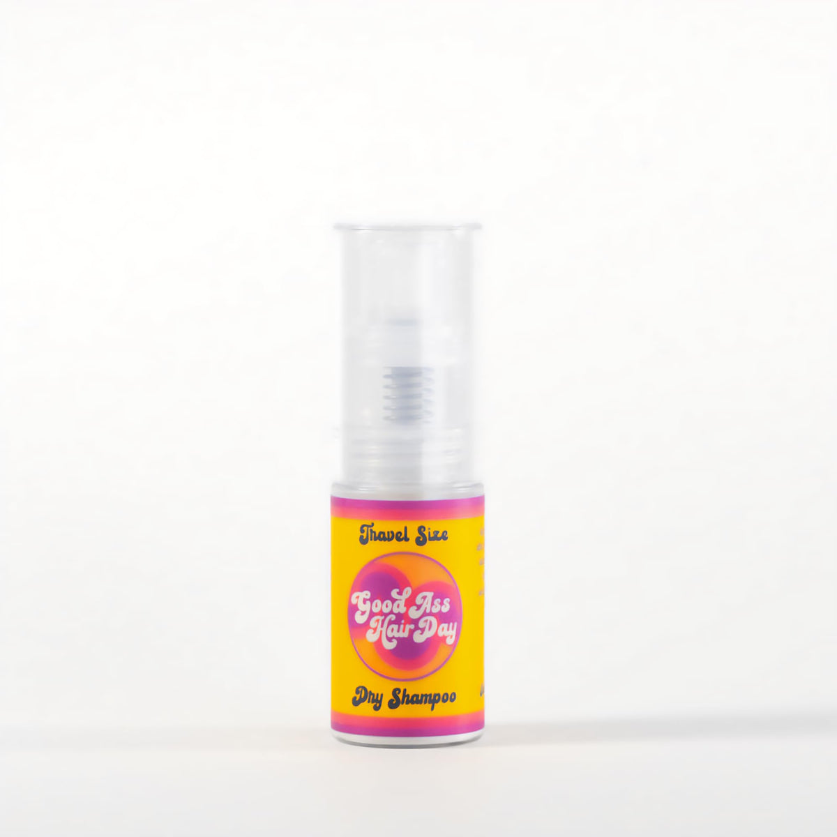 Good Ass Hair Day Shampoing Sec Poudre – emballage compact pour retouches en voyage