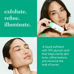 good.clean.goop tonique sans alcool dans sa bouteille, clarifie le grain et apaise.