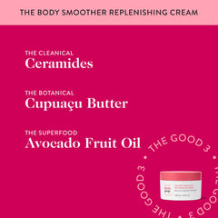 good.clean.goop beauté Beurre de cupuaçu offre nourrissement en profondeur.
