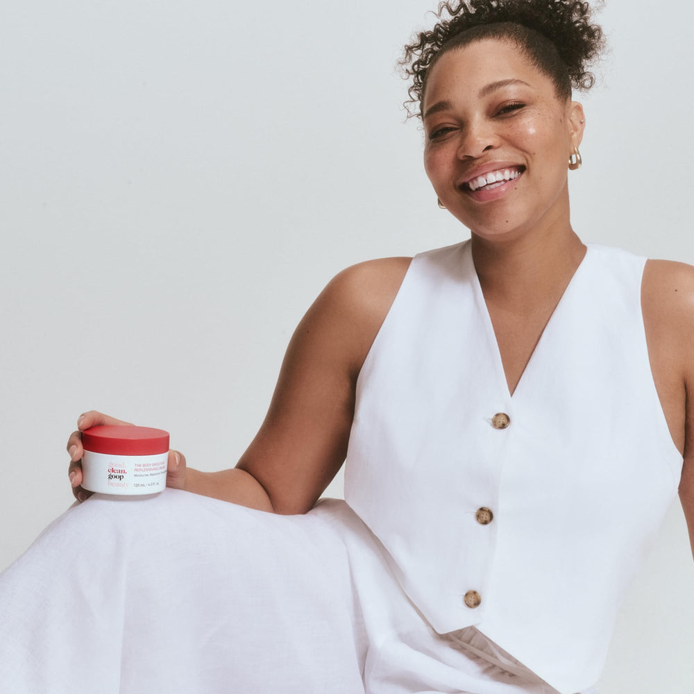 good.clean.goop beauté Utilisation simple sur le corps, mains et pieds après la douche.