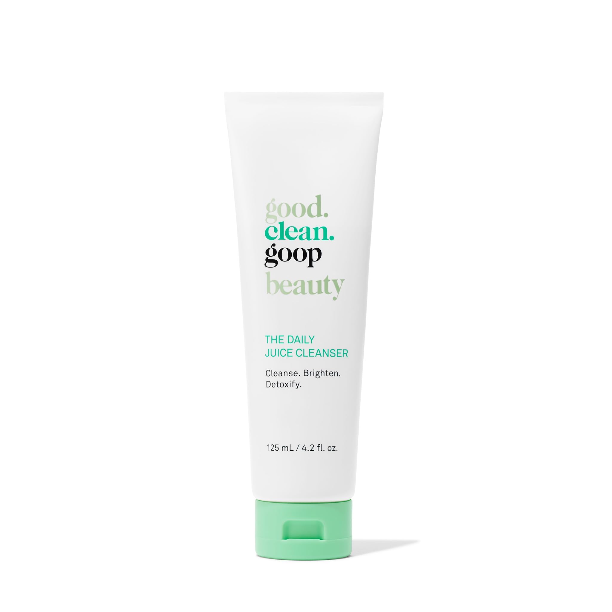 bouteille good.clean.goop – nettoyant quotidien avec mousse rafraîchissante.