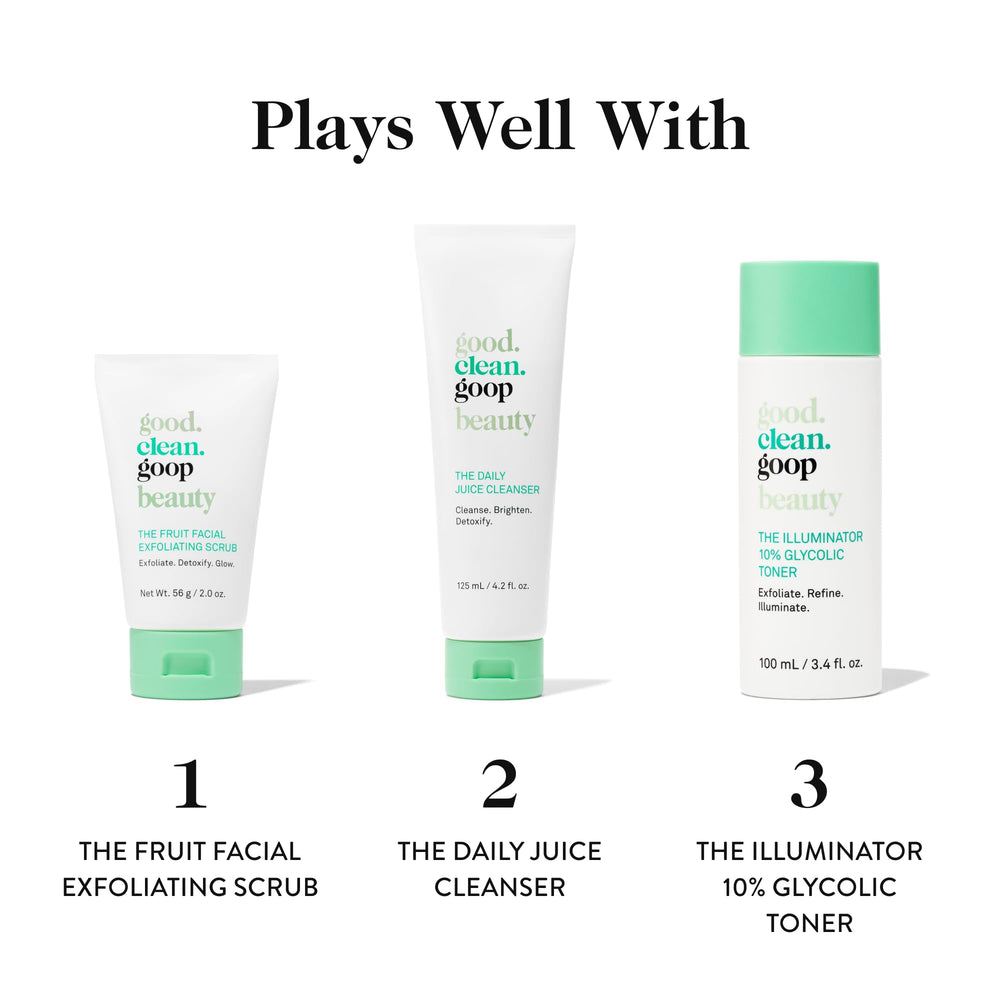 good.clean.goop Emballage recyclable et design écologique