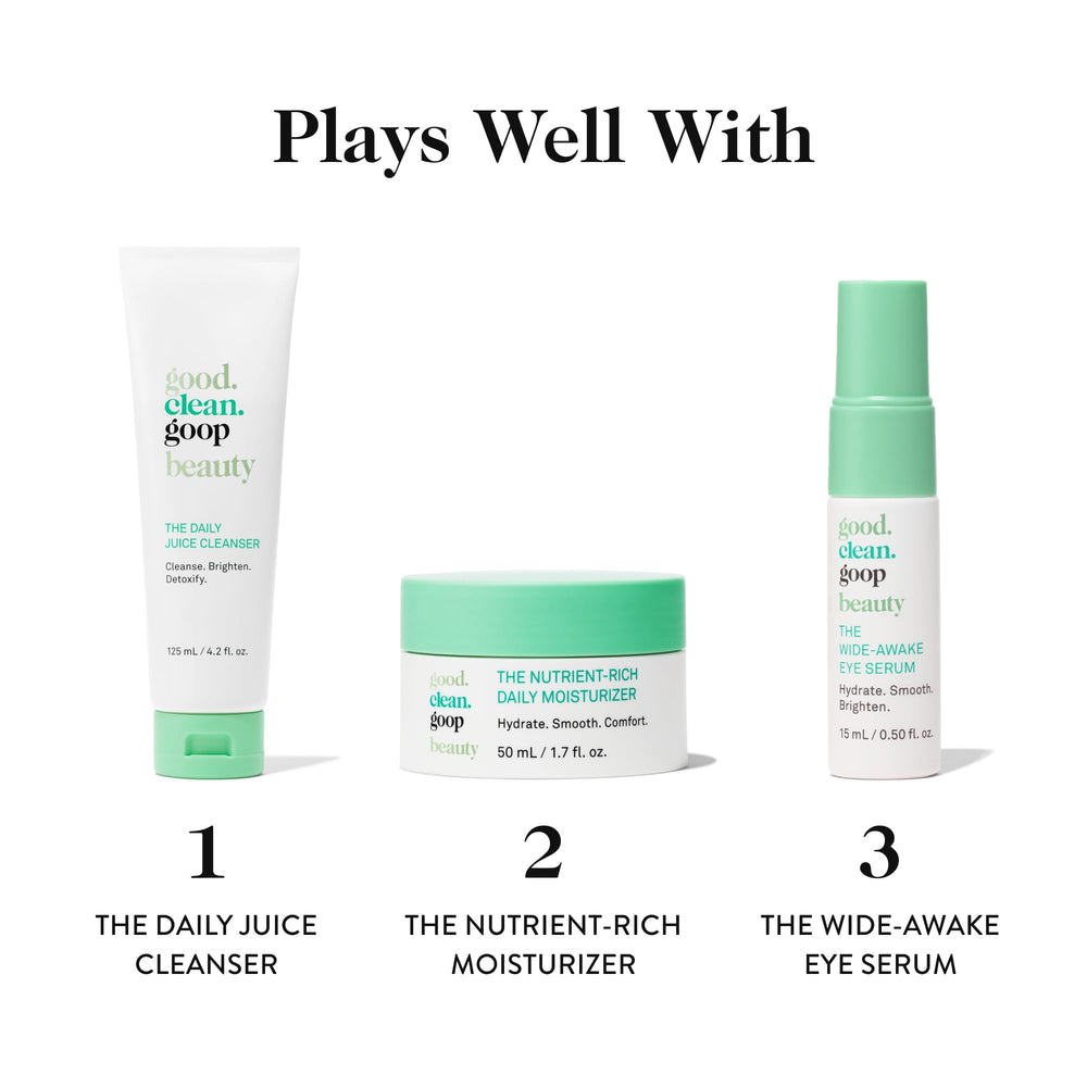 good.clean.goop format 100 ml sur emballage pratique.