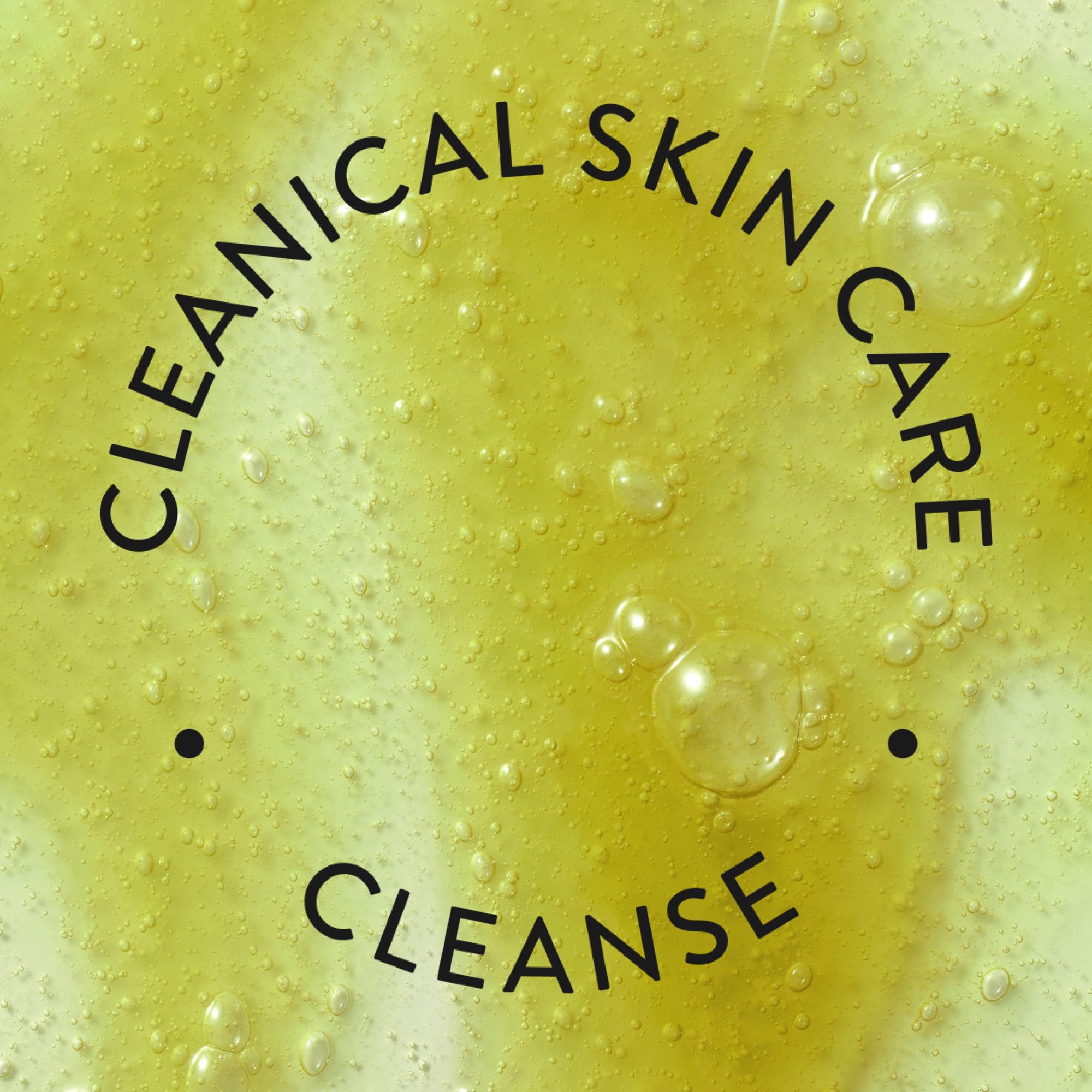 routine matin-soir avec good.clean.goop sur visage humide.