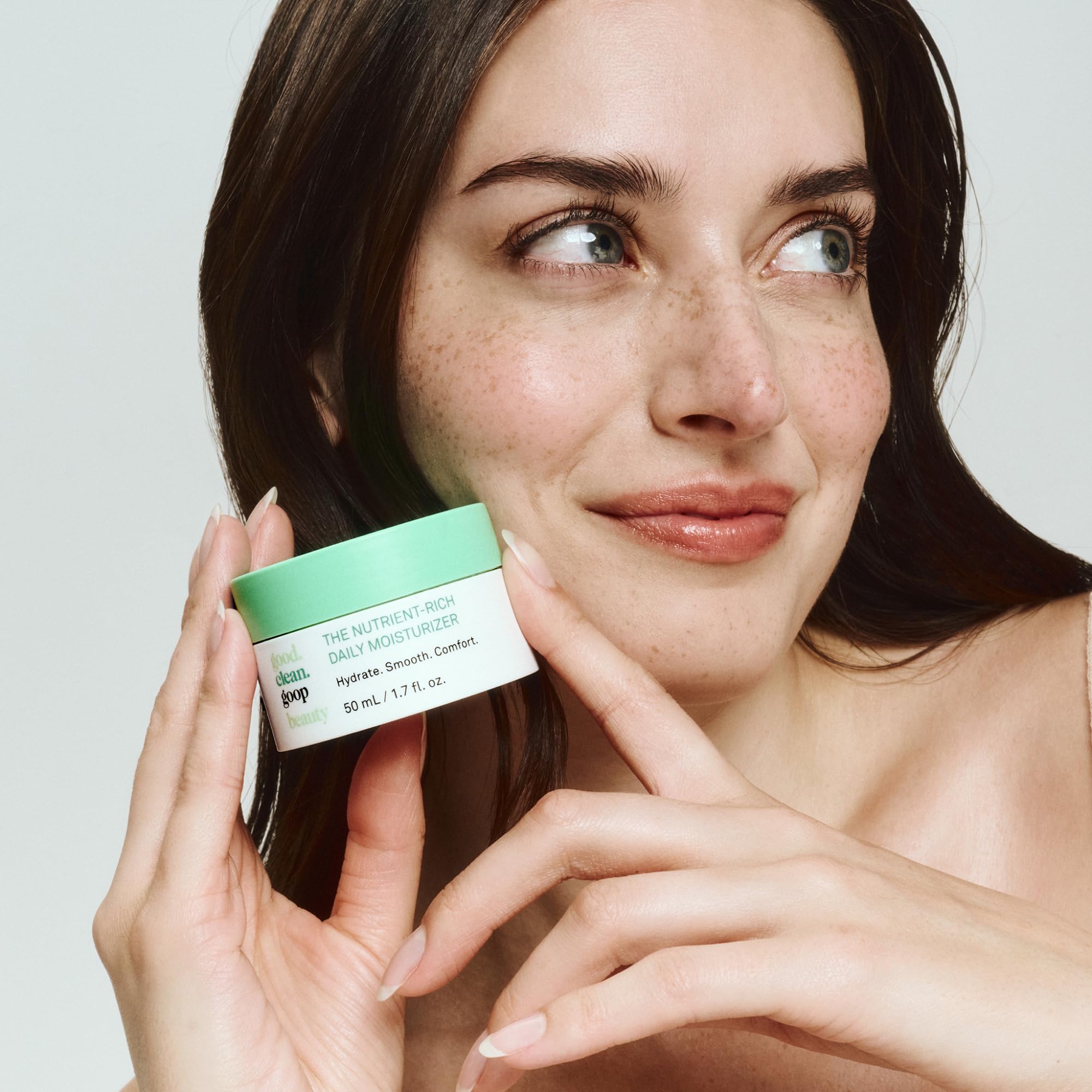 good.clean.goop Texture douce et peau satinée après utilisation