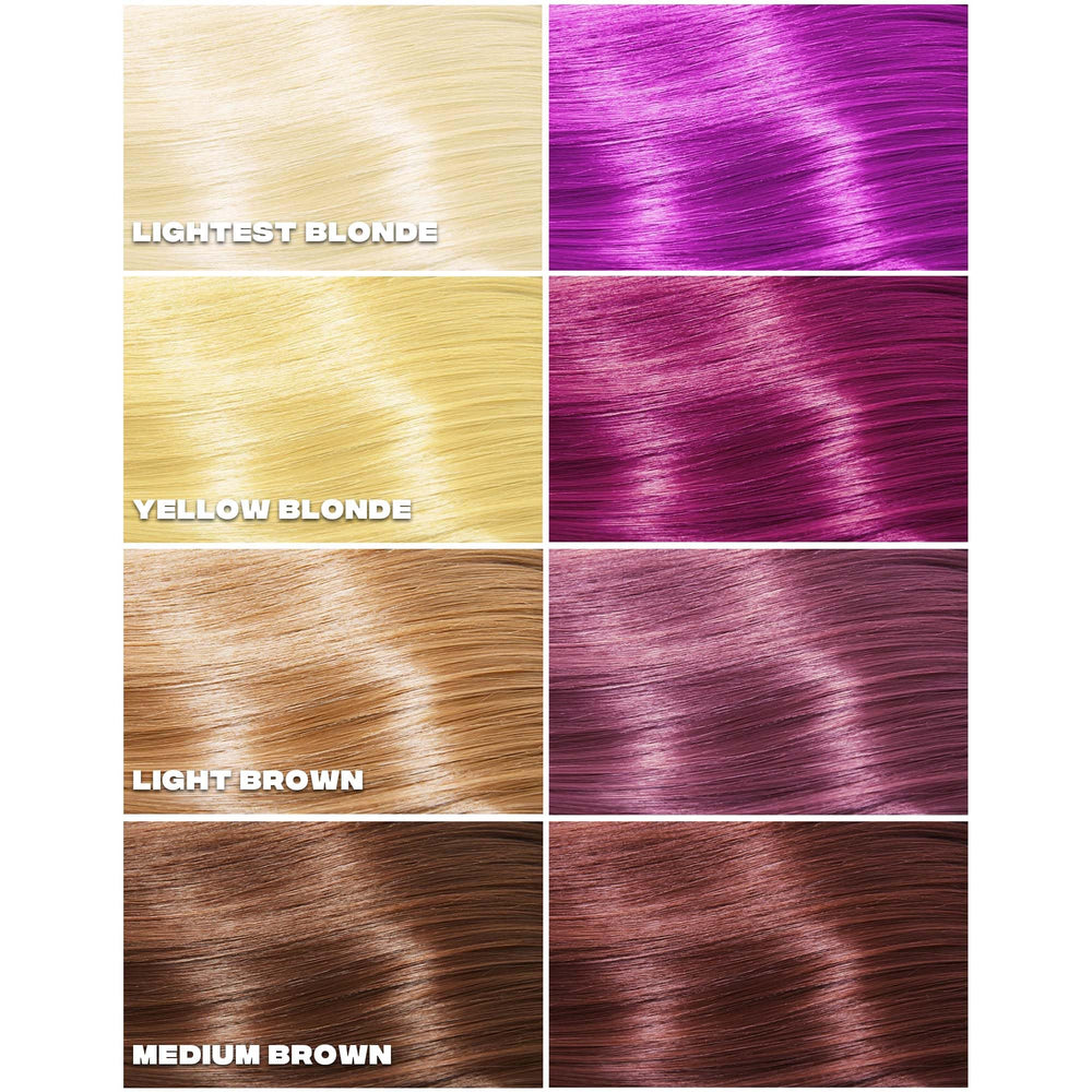 Good Dye Young application cheveux clair — coloration uniforme et tenue sans dommages