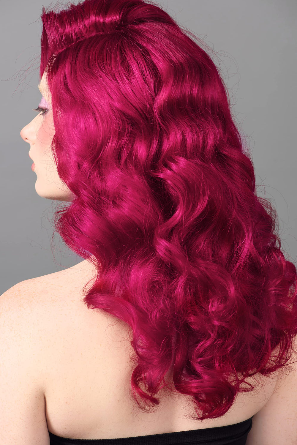 Good Dye Young étape d'application magenta, résultats prévisibles et faciles