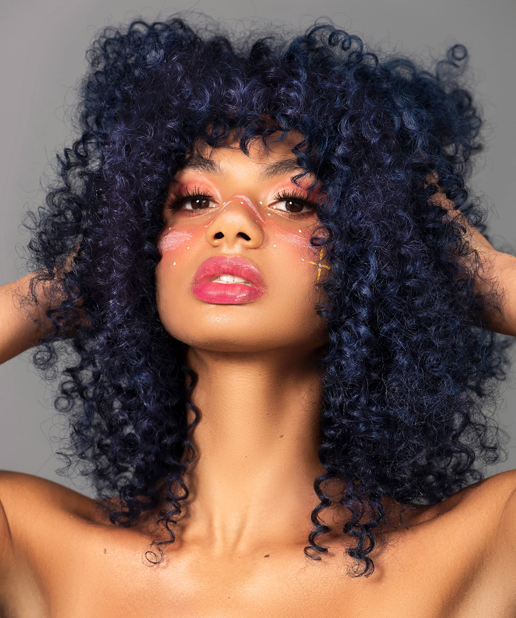 Good Dye Young base crème bleue, texture soyeuse et nourrissante