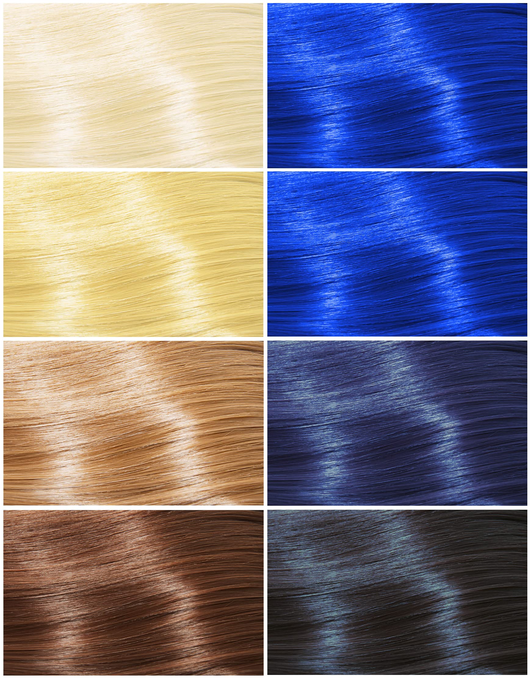 Good Dye Young Bleu Ruine – application sur cheveux, teinte semi-permanente qui s'estompe