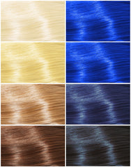 Good Dye Young Bleu Ruine – application sur cheveux, teinte semi-permanente qui s'estompe