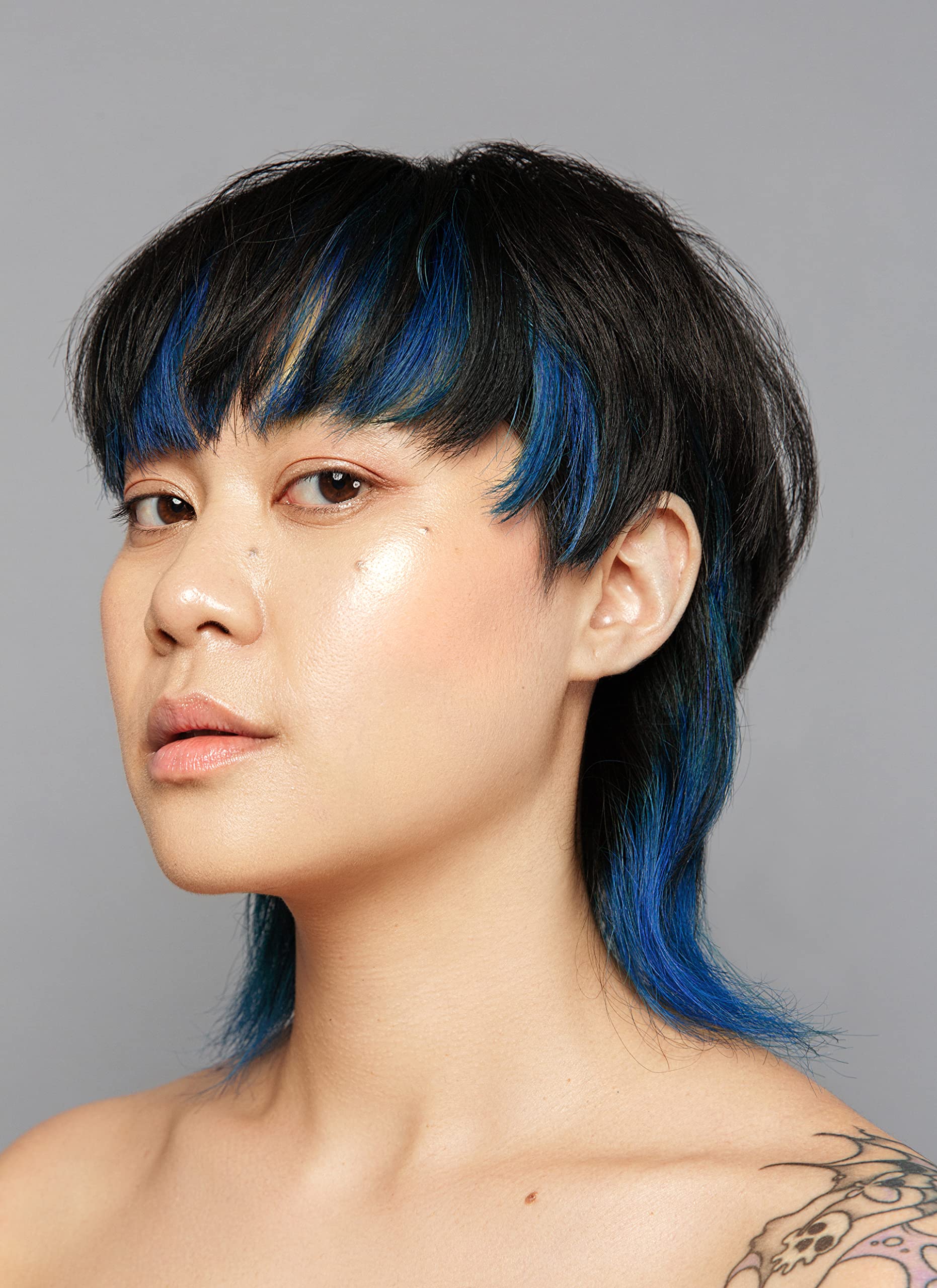 Good Dye Young Bleu Ruine – gants d'application pour protéger la peau