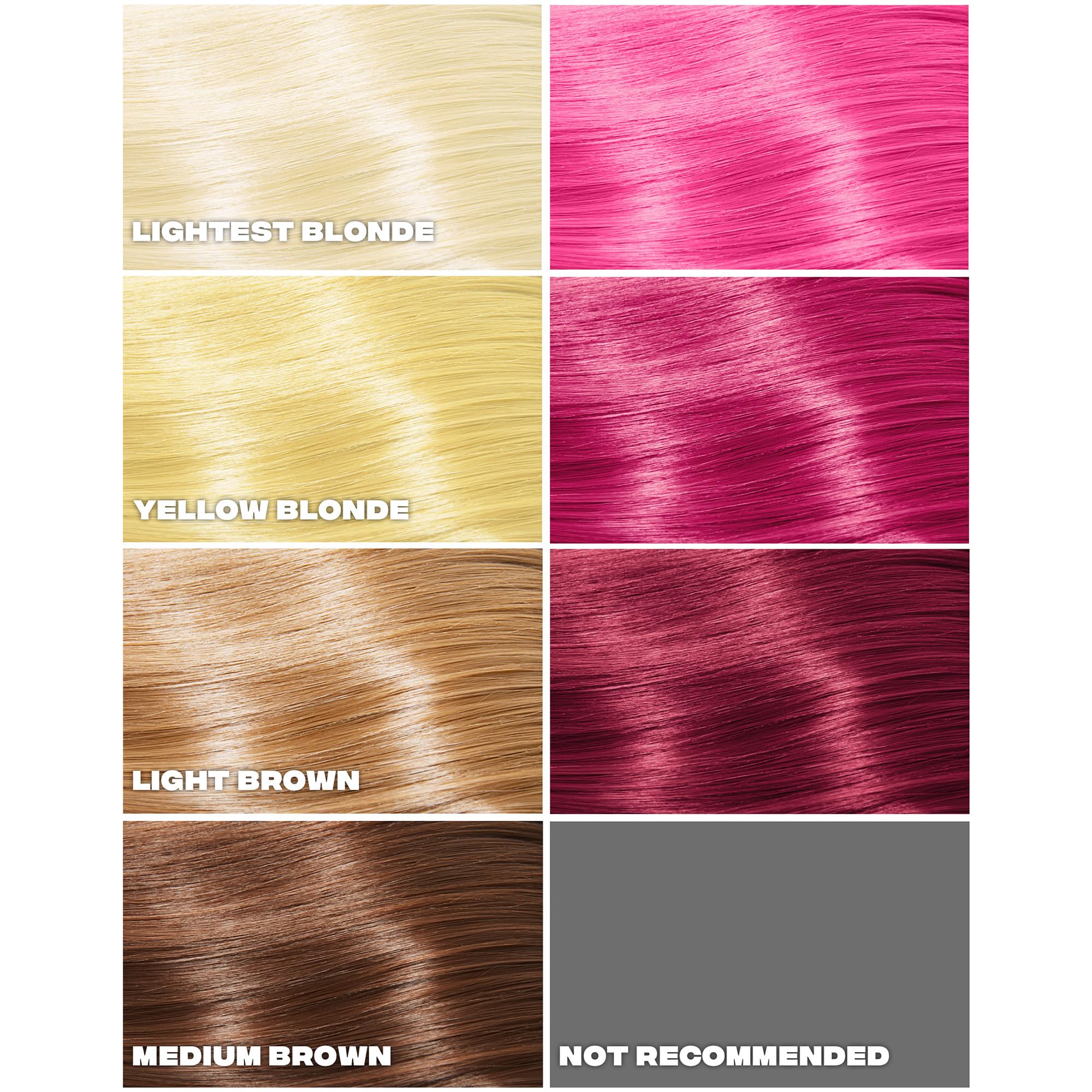 Good Dye Young Brainwash: cheveux plus doux grâce à une formule hydratante et conditionnante.