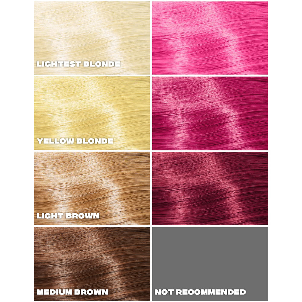 Good Dye Young Brainwash: cheveux plus doux grâce à une formule hydratante et conditionnante.