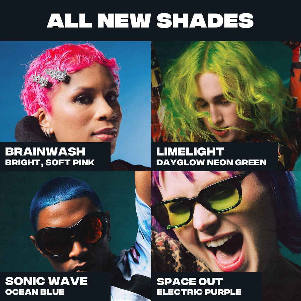 Good Dye Young Brainwash: parfum bergamote pour un rituel colorant agréable et frais.