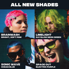 Good Dye Young Brainwash: parfum bergamote pour un rituel colorant agréable et frais.
