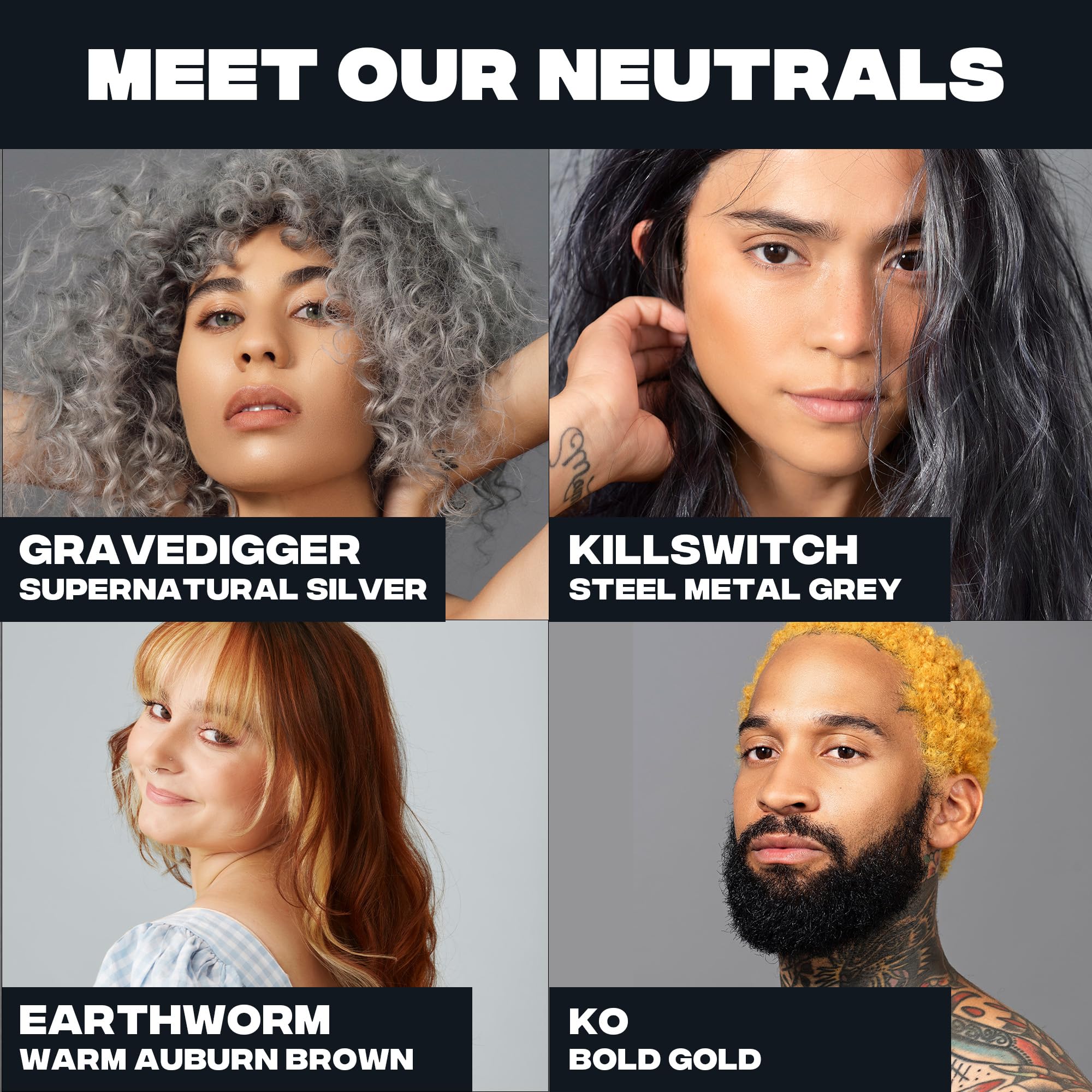 Good Dye Young Earthworm – Teinte auburn riche et naturelle sur cheveux clairs.
