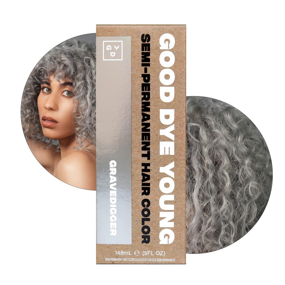 Good Dye Young Gravedigger Silver – ingrédients naturels bergamot et tournesol