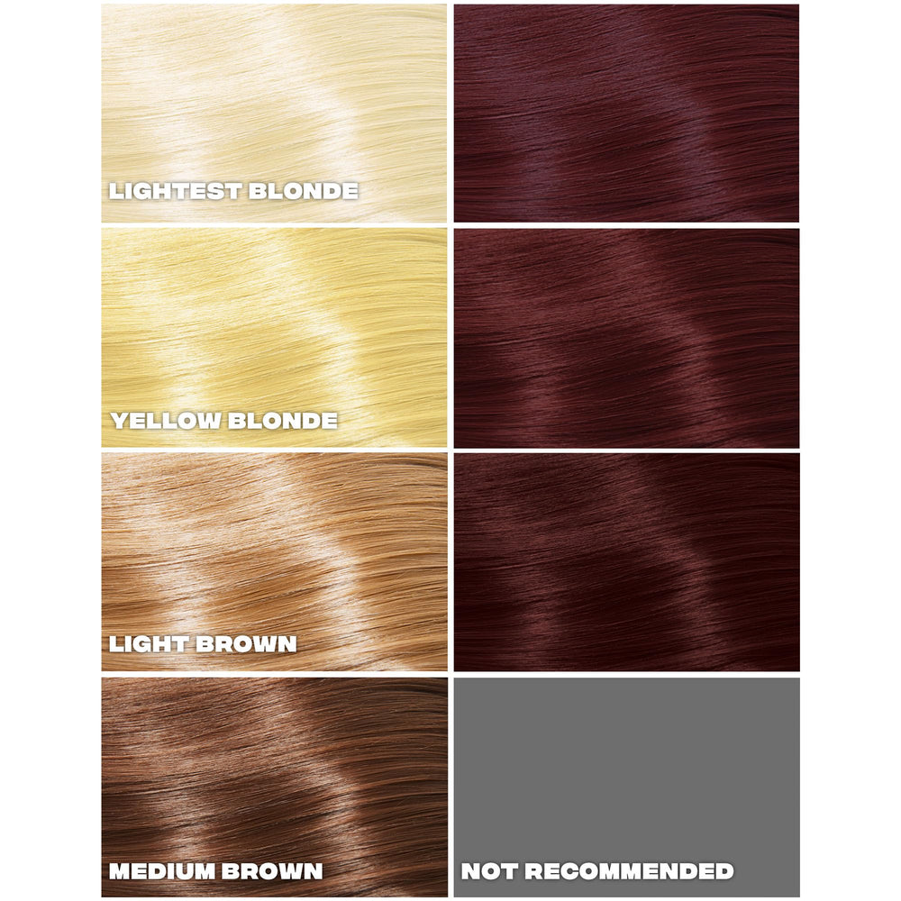 Texture crème des Infusions qui enveloppe les cheveux sans les alourdir.