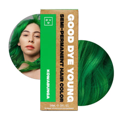 Good Dye Young Kowabunga: bouteille de coloration verte prête à l'emploi pour une couleur riche