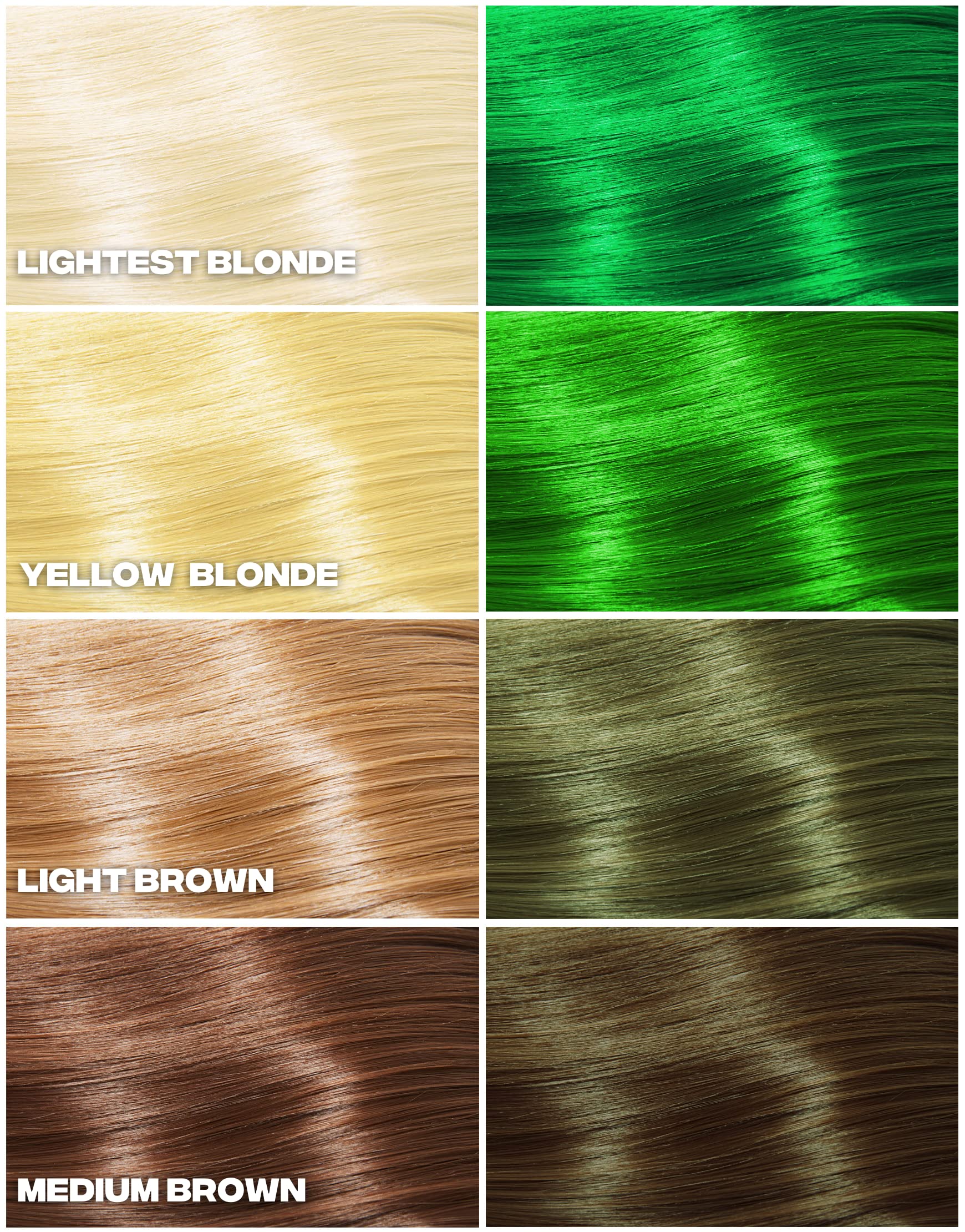 Good Dye Young Kowabunga: crème couleur à appliquer sur les cheveux sans effort