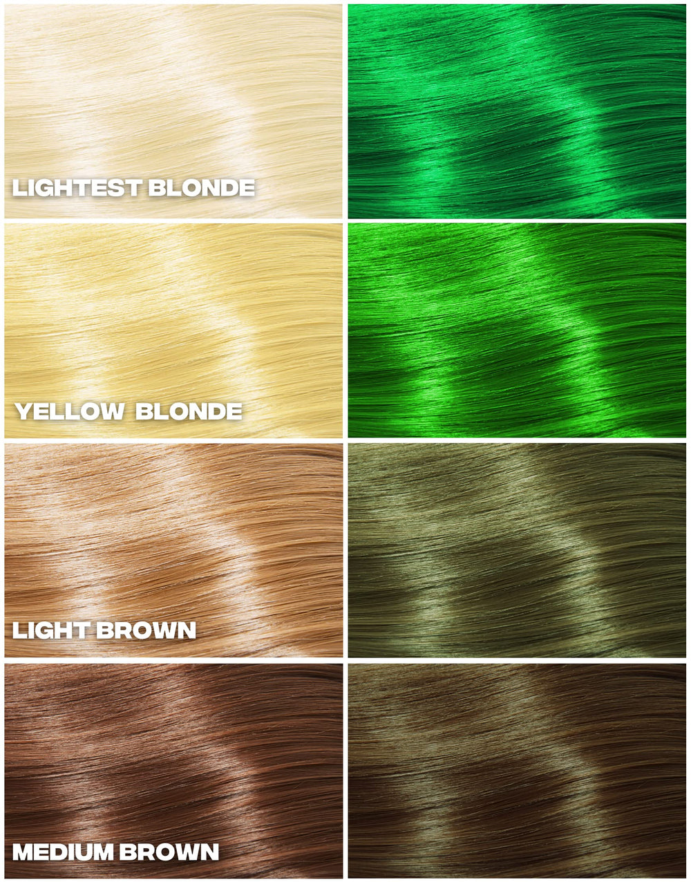 Good Dye Young Kowabunga: crème couleur à appliquer sur les cheveux sans effort